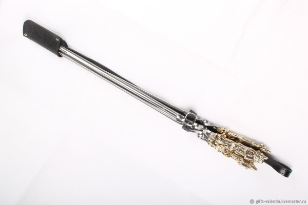 Набор шампуров с декоративным литьем "Охота" (6 шт)